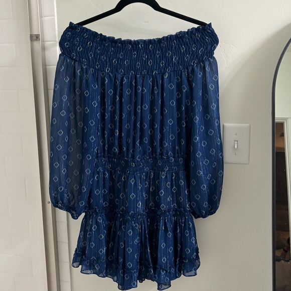 Misa Los Angeles Darla Dress in Provence - XS - EUC - Picture 2 of 4